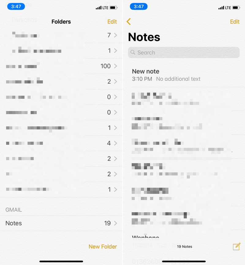 notes for google keep does not update on from mac app